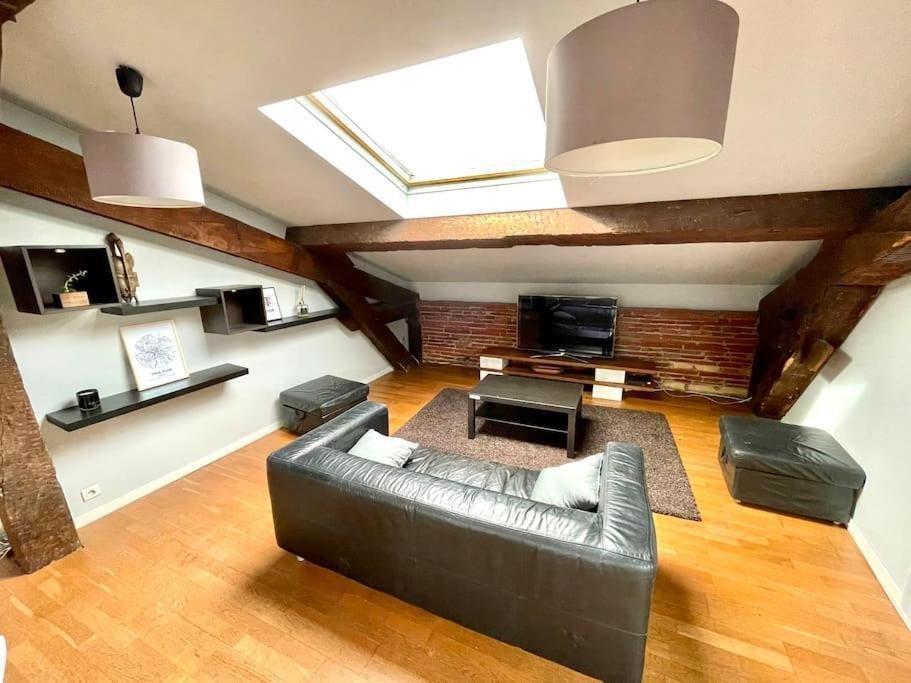 Le Charmeur - Appartement Climatise Avec 2 Chambres - Hypercentre Τουλούζη Εξωτερικό φωτογραφία