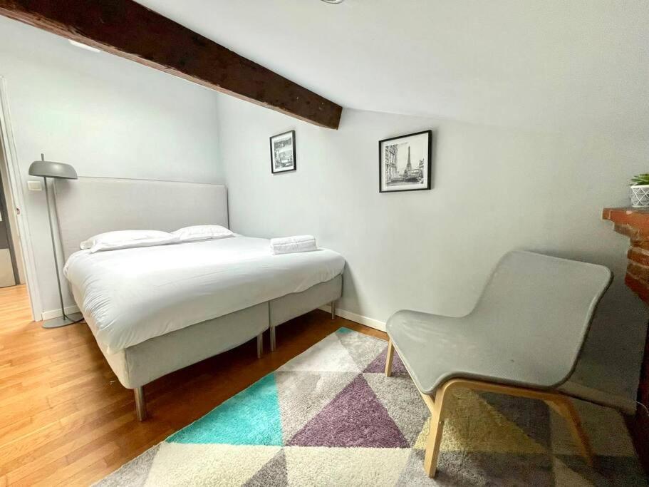 Le Charmeur - Appartement Climatise Avec 2 Chambres - Hypercentre Τουλούζη Εξωτερικό φωτογραφία