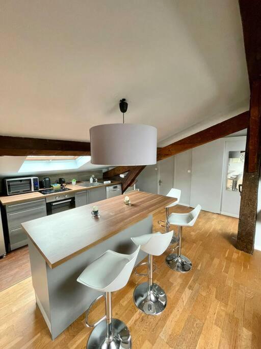 Le Charmeur - Appartement Climatise Avec 2 Chambres - Hypercentre Τουλούζη Εξωτερικό φωτογραφία
